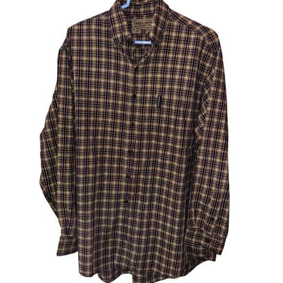 Vintage Abercrombie & Fitch men’s plaid The Big Shirt button down shirt (M) - Picture 1 of 5